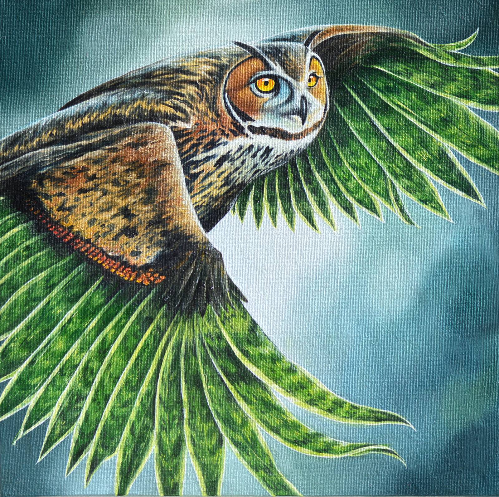 Surrealistic animals Marlou Jaspers art