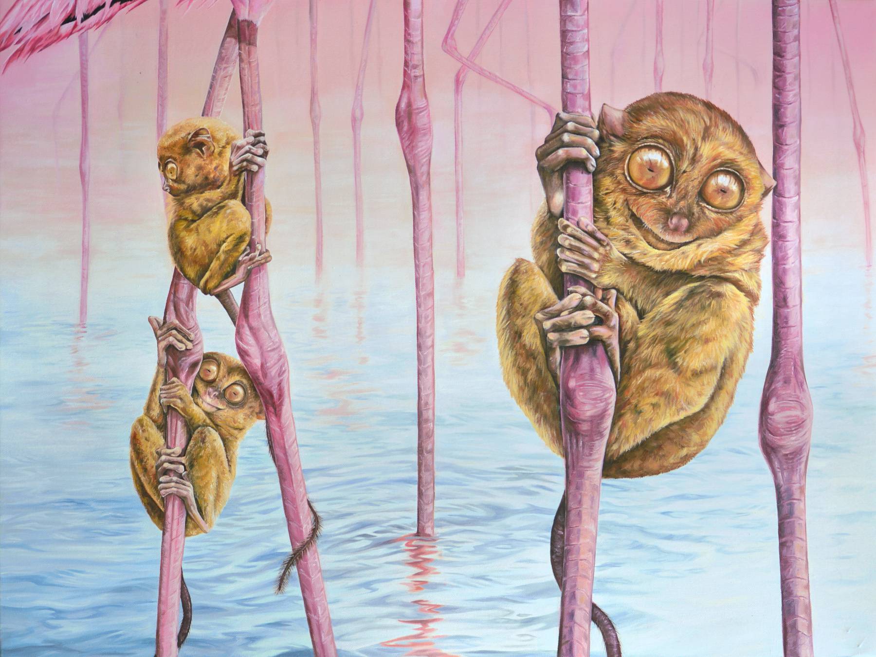 Surrealistic animals Marlou jaspers art 