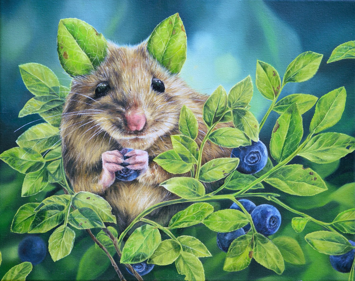 Surrealism mouse Marlou Jaspers Art
